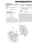 CORRUGATED FLANGES FOR SPOOLS AND REELS diagram and image