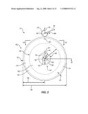 CORRUGATED FLANGES FOR SPOOLS AND REELS diagram and image