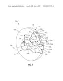 CORRUGATED FLANGES FOR SPOOLS AND REELS diagram and image