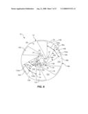 CORRUGATED FLANGES FOR SPOOLS AND REELS diagram and image