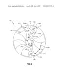 CORRUGATED FLANGES FOR SPOOLS AND REELS diagram and image