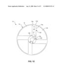 CORRUGATED FLANGES FOR SPOOLS AND REELS diagram and image