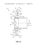 CORRUGATED FLANGES FOR SPOOLS AND REELS diagram and image