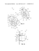 CORRUGATED FLANGES FOR SPOOLS AND REELS diagram and image