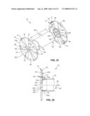 CORRUGATED FLANGES FOR SPOOLS AND REELS diagram and image