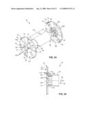 CORRUGATED FLANGES FOR SPOOLS AND REELS diagram and image