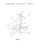 CORRUGATED FLANGES FOR SPOOLS AND REELS diagram and image