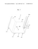 Coupler for Cable Trough diagram and image