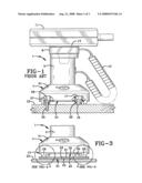 Adapter for article display stand diagram and image