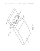 ROTATABLE DISPLAYING DEVICE AND METHOD FOR SETTING ROTATING ANGLE THEREOF diagram and image