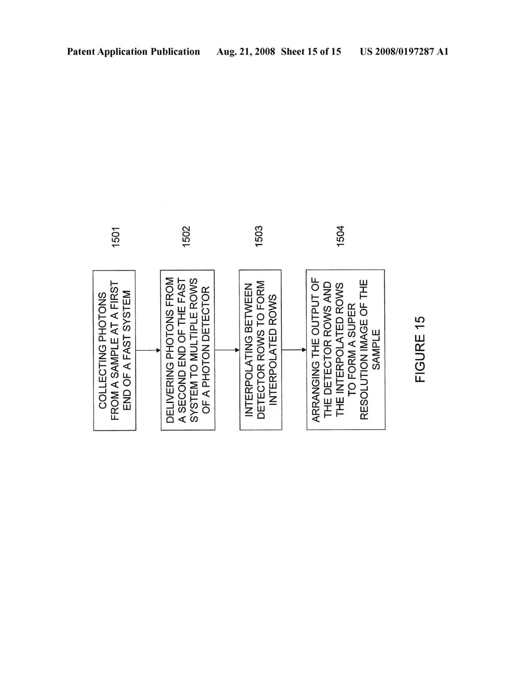 SYSTEM AND METHOD FOR SUPER RESOLUTION OF A SAMPLE IN A FIBER ARRAY SPECTRAL TRANSLATOR SYSTEM - diagram, schematic, and image 16