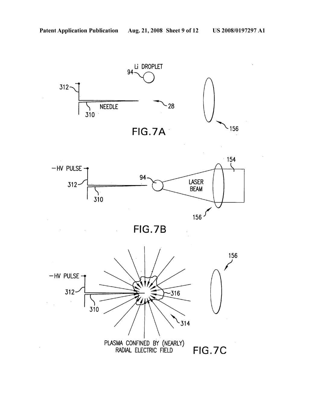 High repetition rate laser produced plasma EUV light source - diagram, schematic, and image 10