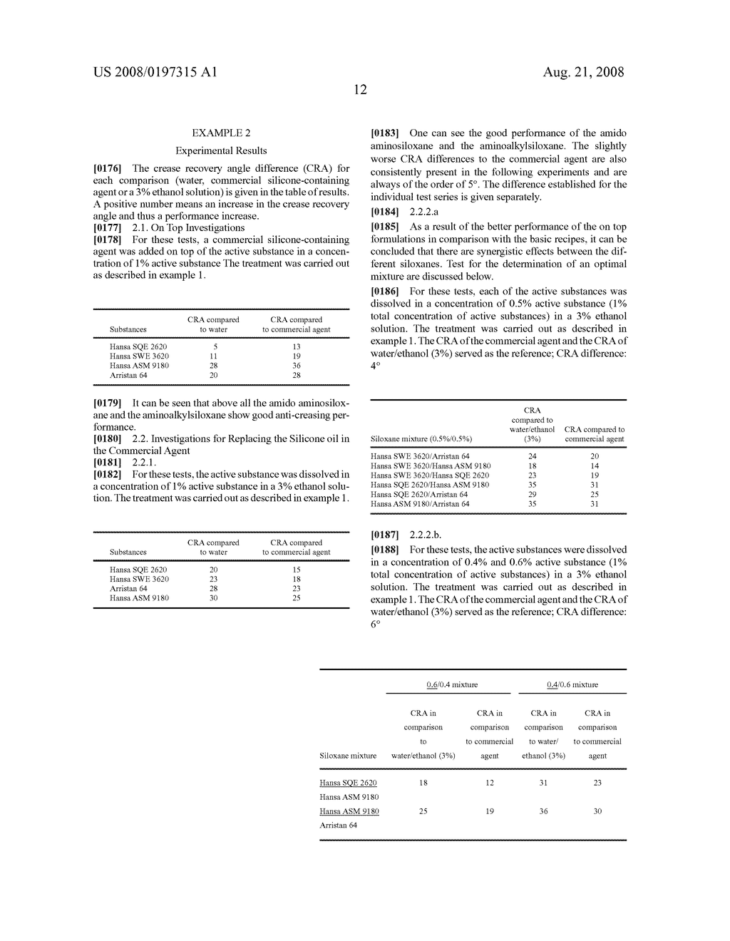 Siloxane-Containing Formulation for Reducing Crease Formation - diagram, schematic, and image 13