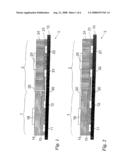 Organic Field Effect Transistor Gate diagram and image