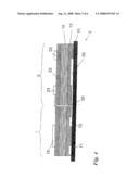 Organic Field Effect Transistor Gate diagram and image