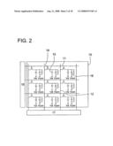 Manufacturing method of thin-film transistor, thin film transistor sheet, and electric circuit diagram and image