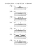 Manufacturing method of thin-film transistor, thin film transistor sheet, and electric circuit diagram and image