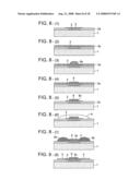 Manufacturing method of thin-film transistor, thin film transistor sheet, and electric circuit diagram and image