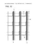 Manufacturing method of thin-film transistor, thin film transistor sheet, and electric circuit diagram and image