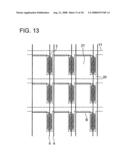 Manufacturing method of thin-film transistor, thin film transistor sheet, and electric circuit diagram and image