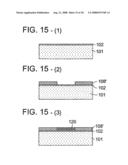 Manufacturing method of thin-film transistor, thin film transistor sheet, and electric circuit diagram and image