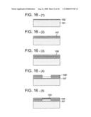 Manufacturing method of thin-film transistor, thin film transistor sheet, and electric circuit diagram and image