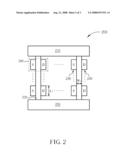 TESTKEY DESIGN PATTERN FOR GATE OXIDE diagram and image