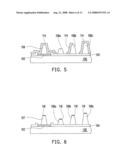 BUMP STRUCTURE ON SUBSTRATE diagram and image