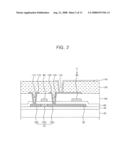 THIN FILM TRANSISTOR SUBSTRATE AND METHOD OF MANUFACTURING THE SAME diagram and image