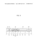 THIN FILM TRANSISTOR SUBSTRATE AND METHOD OF MANUFACTURING THE SAME diagram and image