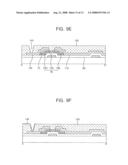 THIN FILM TRANSISTOR SUBSTRATE AND METHOD OF MANUFACTURING THE SAME diagram and image