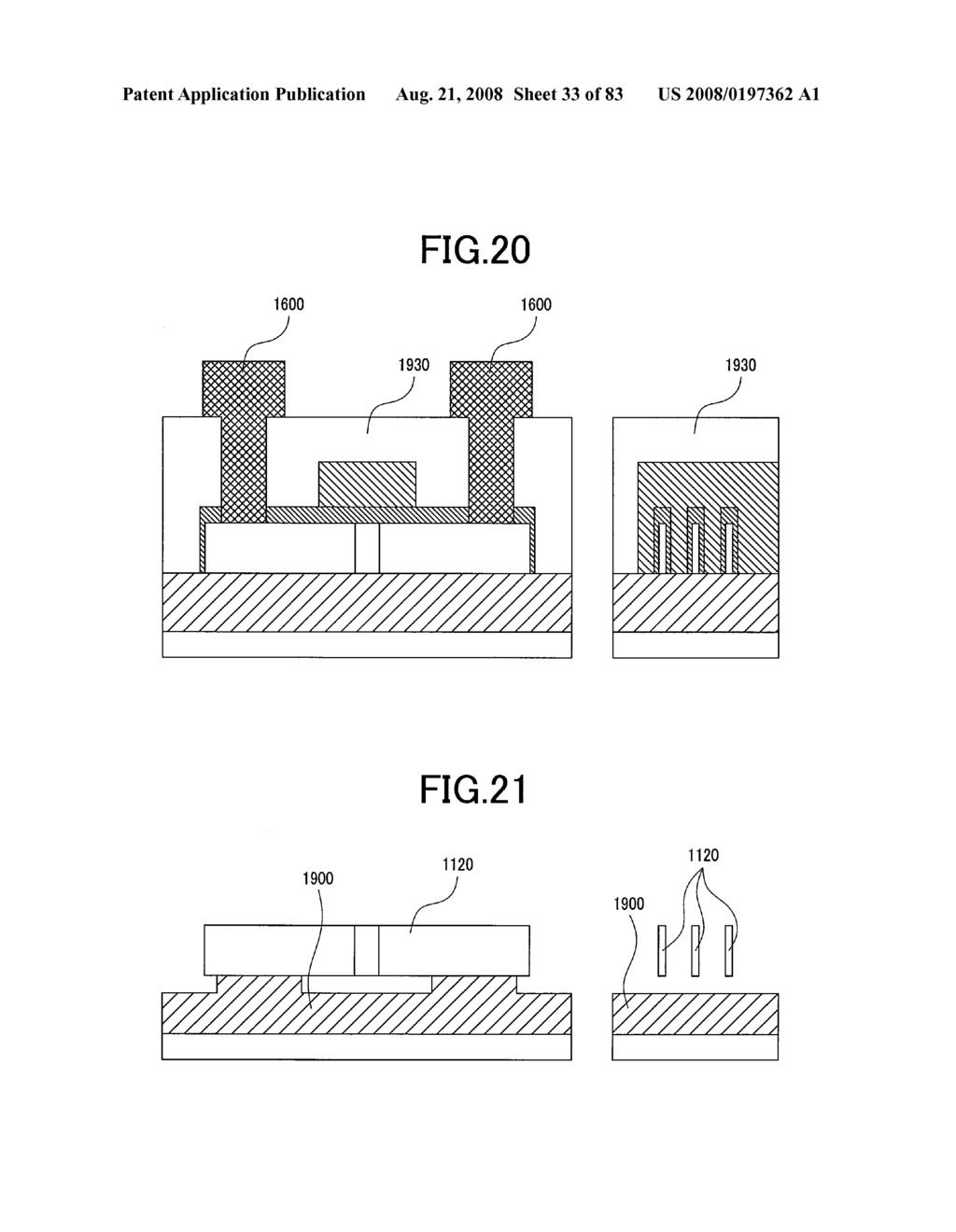 SEMICONDUCTOR LED, OPTO-ELECTRONIC INTEGRATED CIRCUITS (OEIC), AND METHOD OF FABRICATING OEIC - diagram, schematic, and image 34