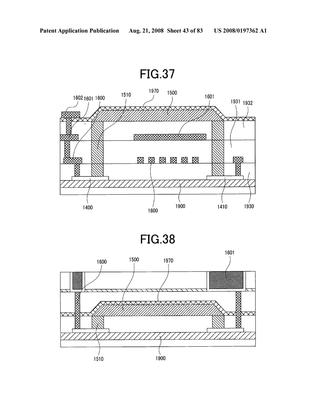 SEMICONDUCTOR LED, OPTO-ELECTRONIC INTEGRATED CIRCUITS (OEIC), AND METHOD OF FABRICATING OEIC - diagram, schematic, and image 44