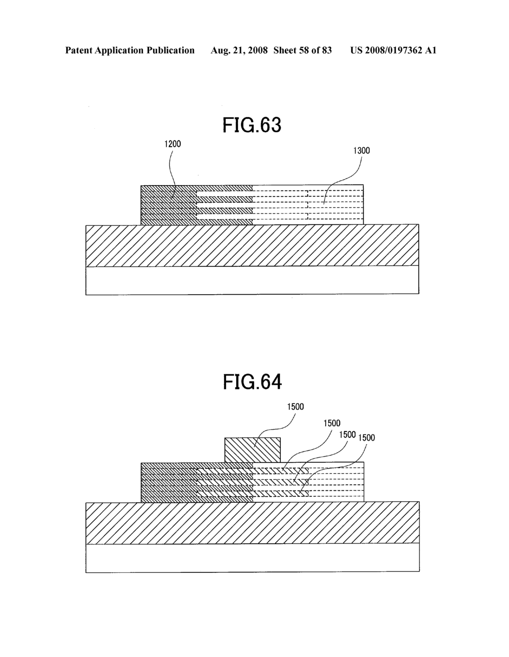 SEMICONDUCTOR LED, OPTO-ELECTRONIC INTEGRATED CIRCUITS (OEIC), AND METHOD OF FABRICATING OEIC - diagram, schematic, and image 59