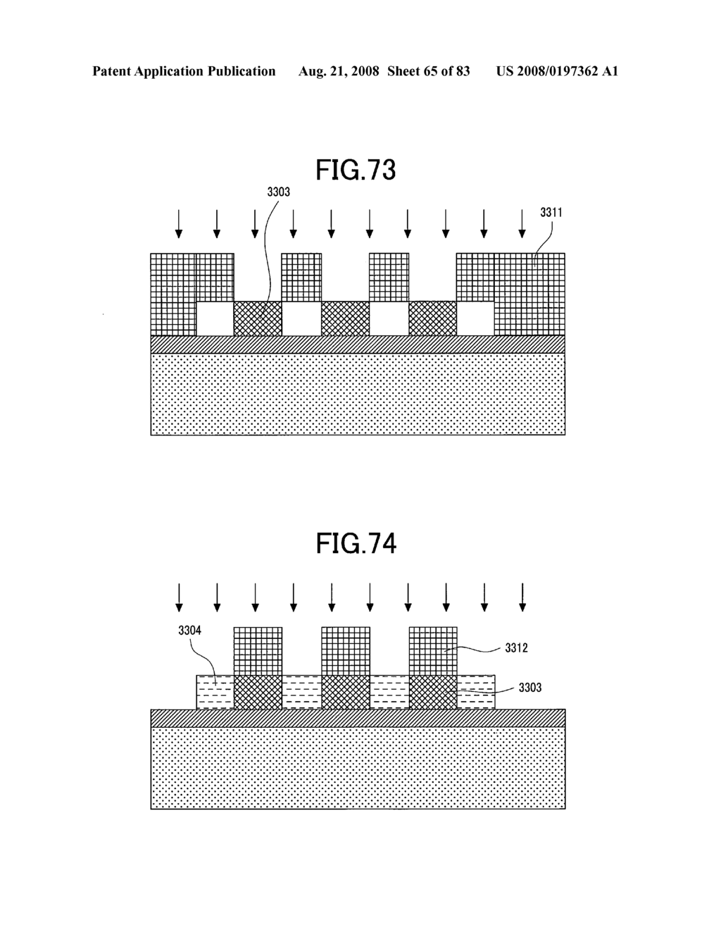 SEMICONDUCTOR LED, OPTO-ELECTRONIC INTEGRATED CIRCUITS (OEIC), AND METHOD OF FABRICATING OEIC - diagram, schematic, and image 66