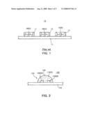 White light emitting diode module diagram and image