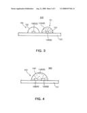 White light emitting diode module diagram and image