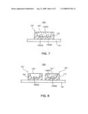 White light emitting diode module diagram and image