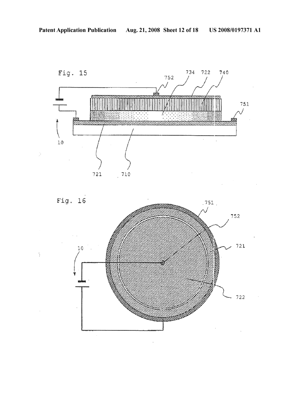 Electro-Optical Element with Controlled, in Particular Uniform Functionality Distribution - diagram, schematic, and image 13