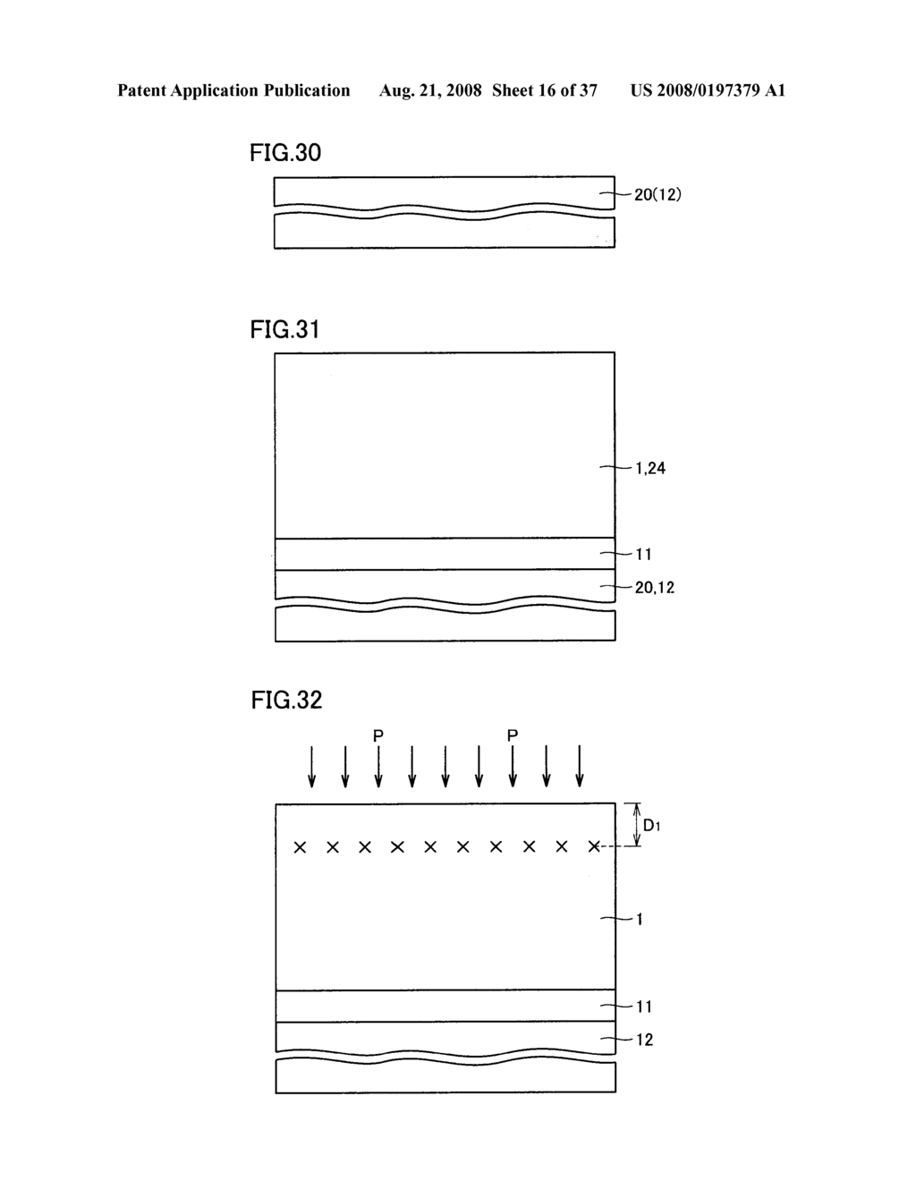 SEMICONDUCTOR DEVICE AND MANUFACTURING METHOD THEREOF - diagram, schematic, and image 17
