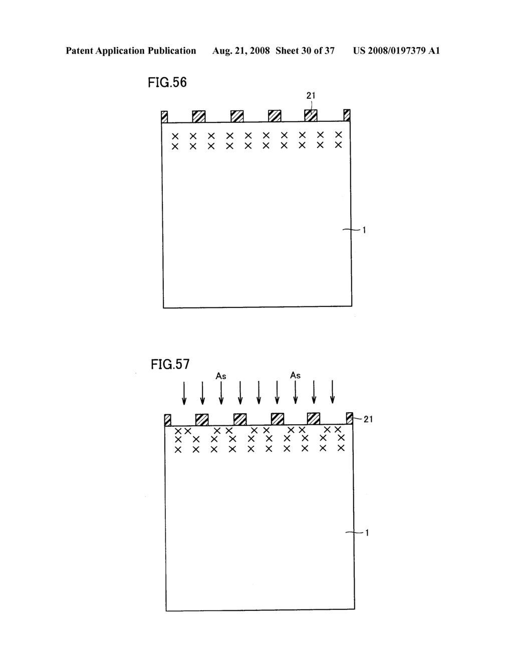 SEMICONDUCTOR DEVICE AND MANUFACTURING METHOD THEREOF - diagram, schematic, and image 31