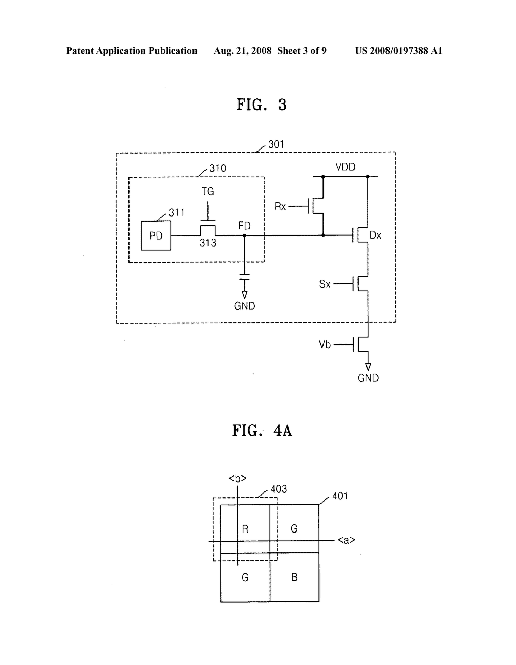 Pixel structure of CMOS image sensor and method of forming the pixel structure - diagram, schematic, and image 04
