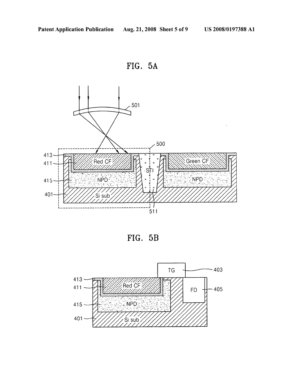 Pixel structure of CMOS image sensor and method of forming the pixel structure - diagram, schematic, and image 06