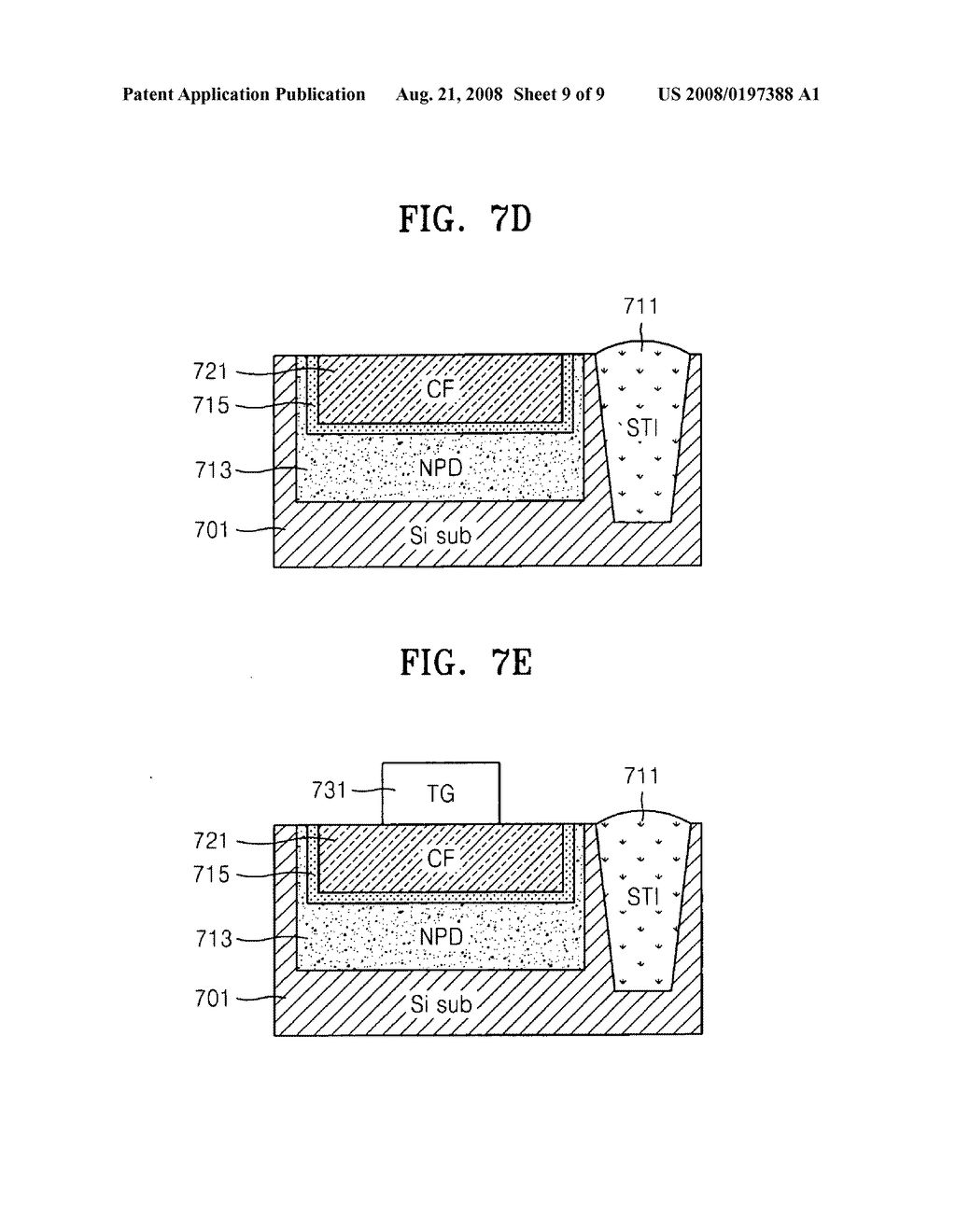 Pixel structure of CMOS image sensor and method of forming the pixel structure - diagram, schematic, and image 10