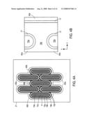 Sensing FET integrated with a high-voltage vertical transistor diagram and image