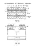 Sensing FET integrated with a high-voltage vertical transistor diagram and image