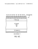 Sensing FET integrated with a high-voltage vertical transistor diagram and image