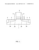 SEMICONDUCTOR DEVICE AND METHOD OF MANUFACTURING SAME diagram and image