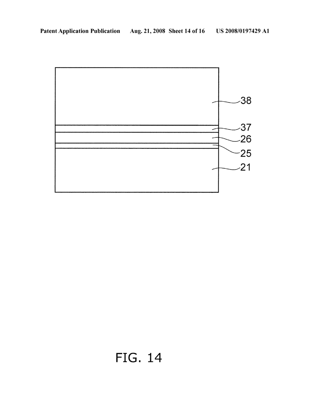 SEMICONDUCTOR DEVICE AND METHOD OF MANUFACTURING SAME - diagram, schematic, and image 15