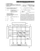 Magnetic memory element and magnetic memory apparatus diagram and image